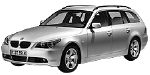 BMW E61 C2034 Fault Code