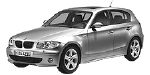 BMW E87 C2034 Fault Code